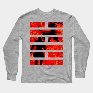 Ninja Please Long Sleeve T-Shirt